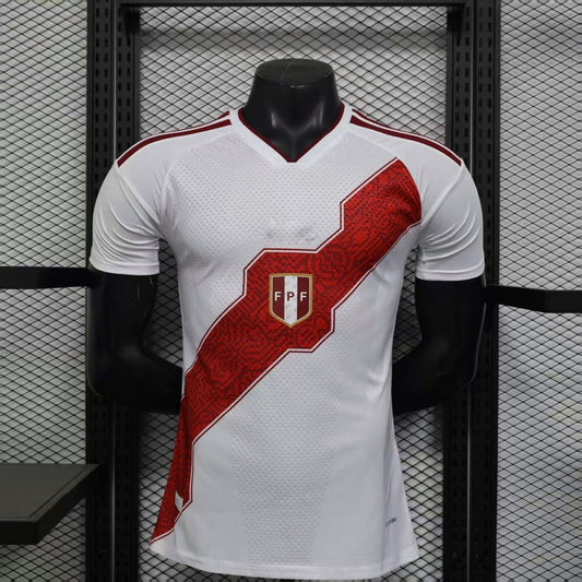 Maillot Pérou Domicile 2026/2027 Player Version
