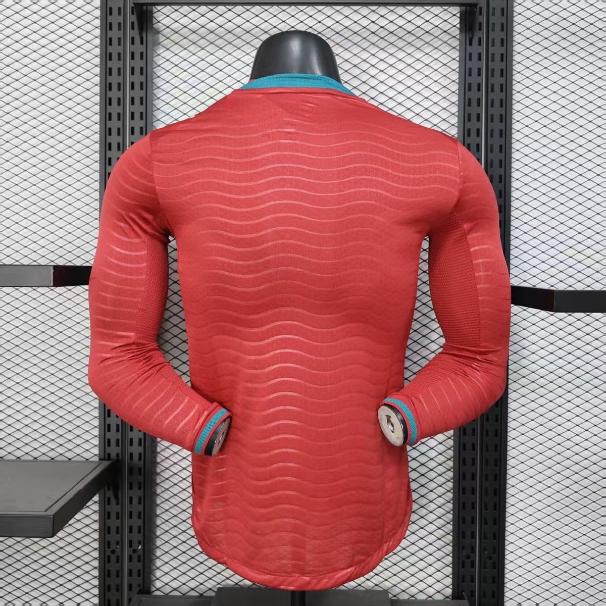 Maillot Portugal Domicile Manche Longue 2026/2027 Player Version