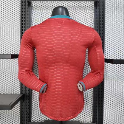 Maillot Portugal Domicile Manche Longue 2026/2027 Player Version