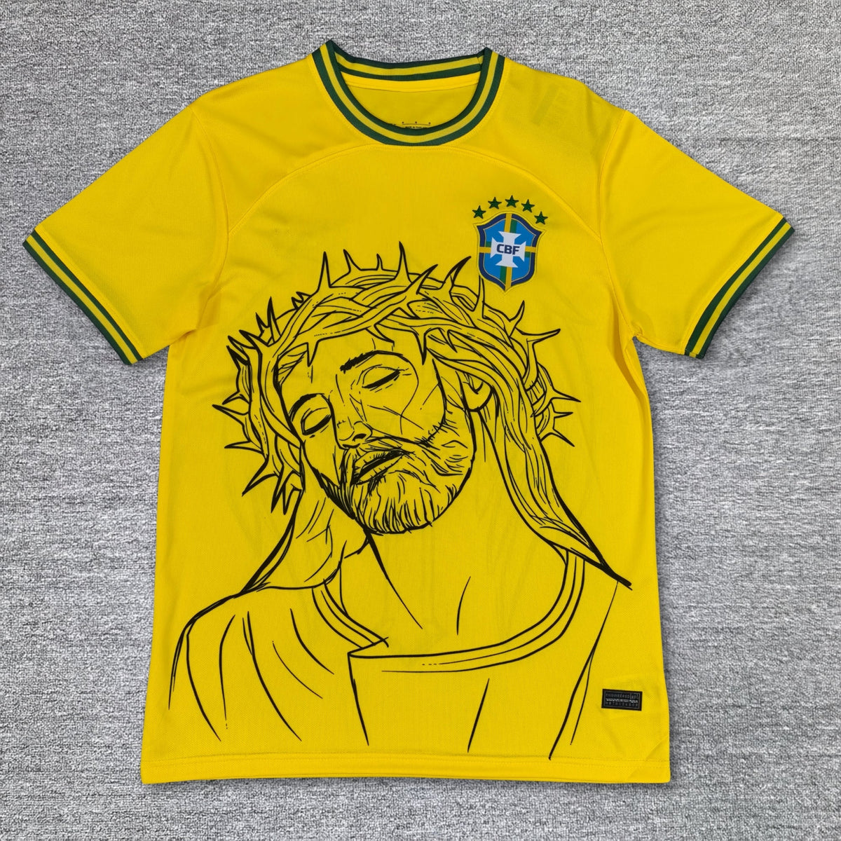 Maillot Brésil Concept 2025/2026