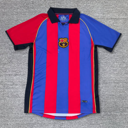 Maillot FC Barcelone Domicile Retro 2001/2002