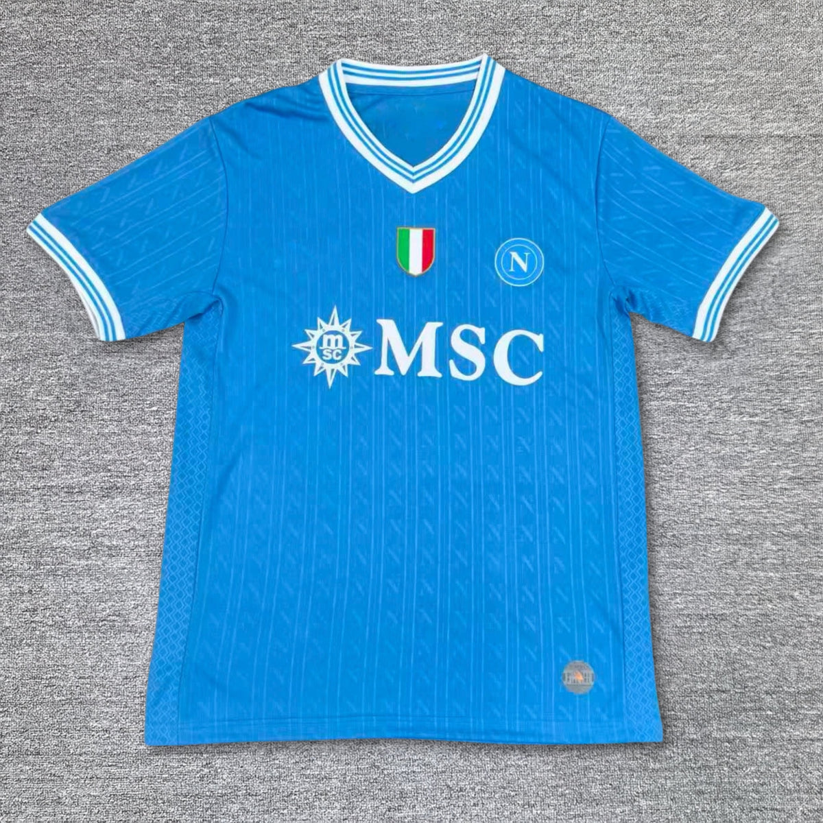 Maillot Naples 2025/2026