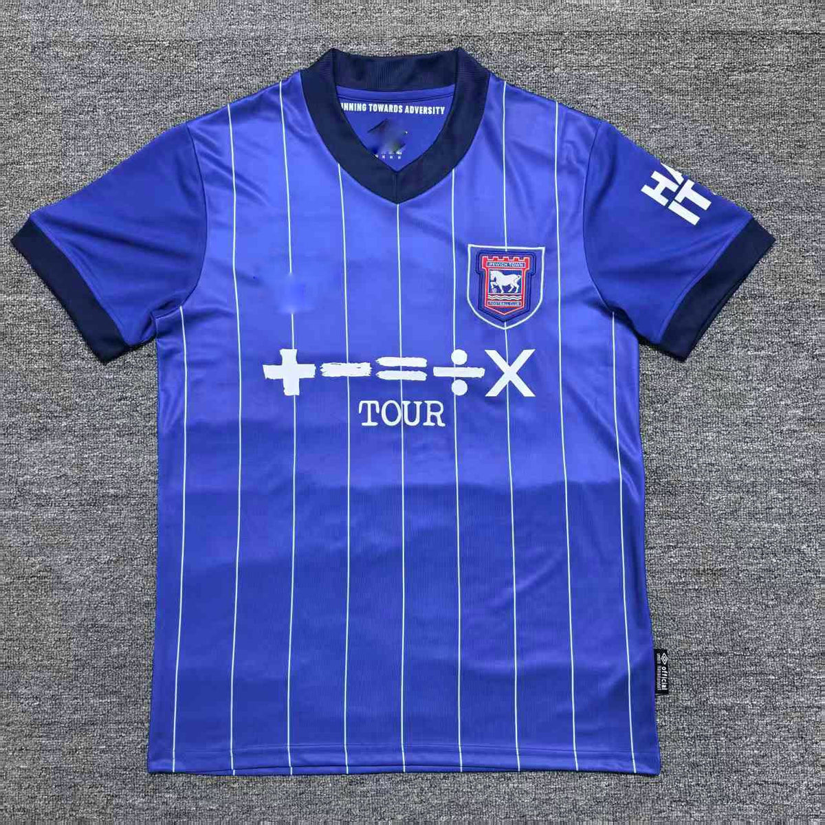 Maillot Domicile Ipswich Town 2025/2026