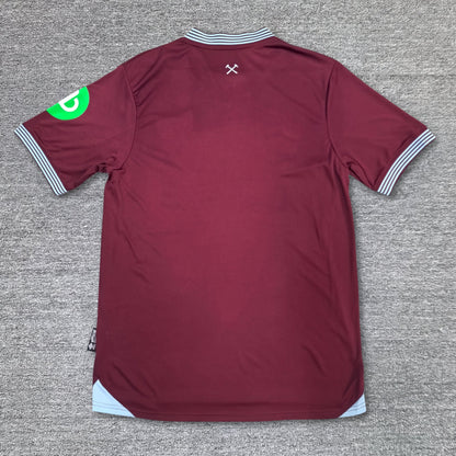 Maillot West Ham 2025/2026