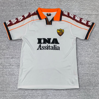 Maillot AS Roma Extérieur Retro 1998/1999