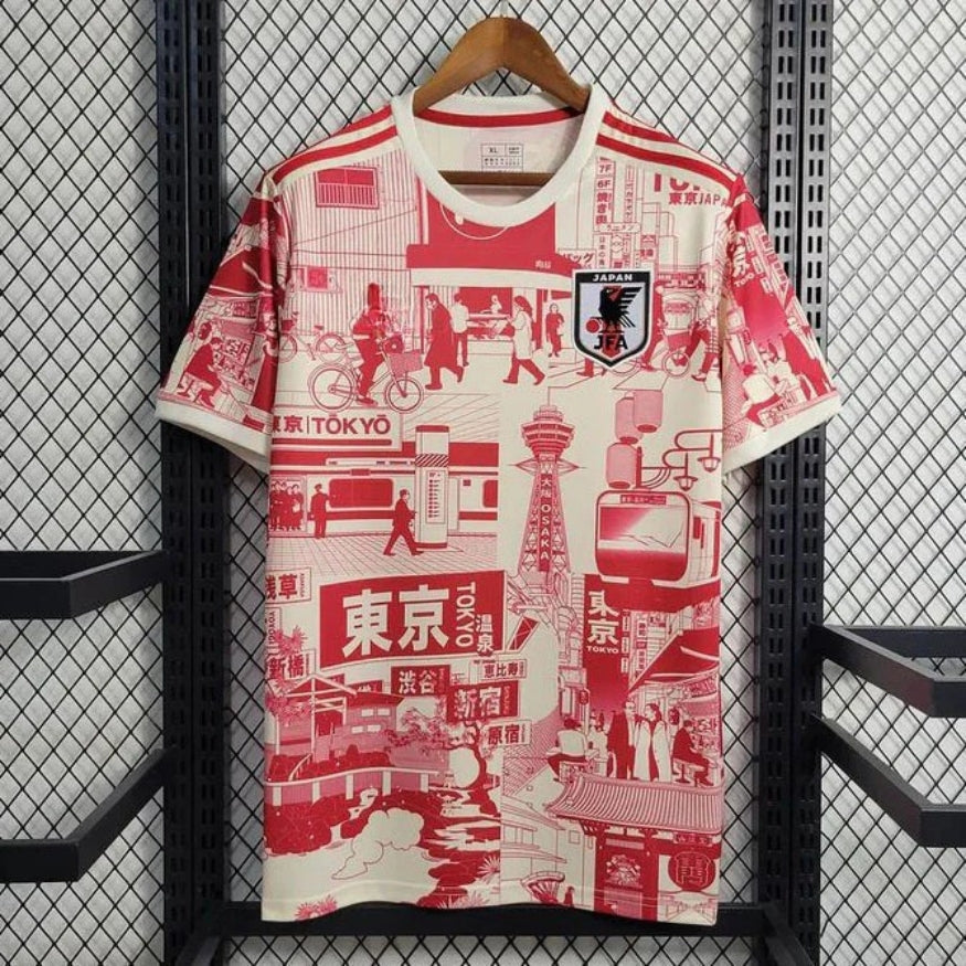 Maillot Japon Tokyo Concept 2023/2024