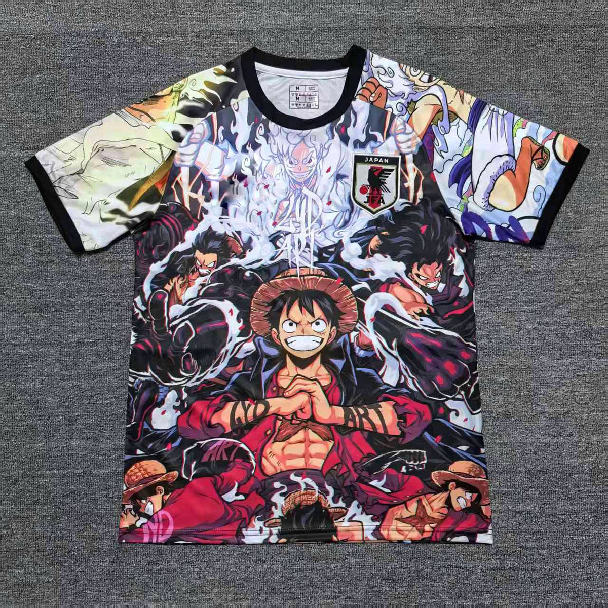Maillot Japon x One Piece 2024