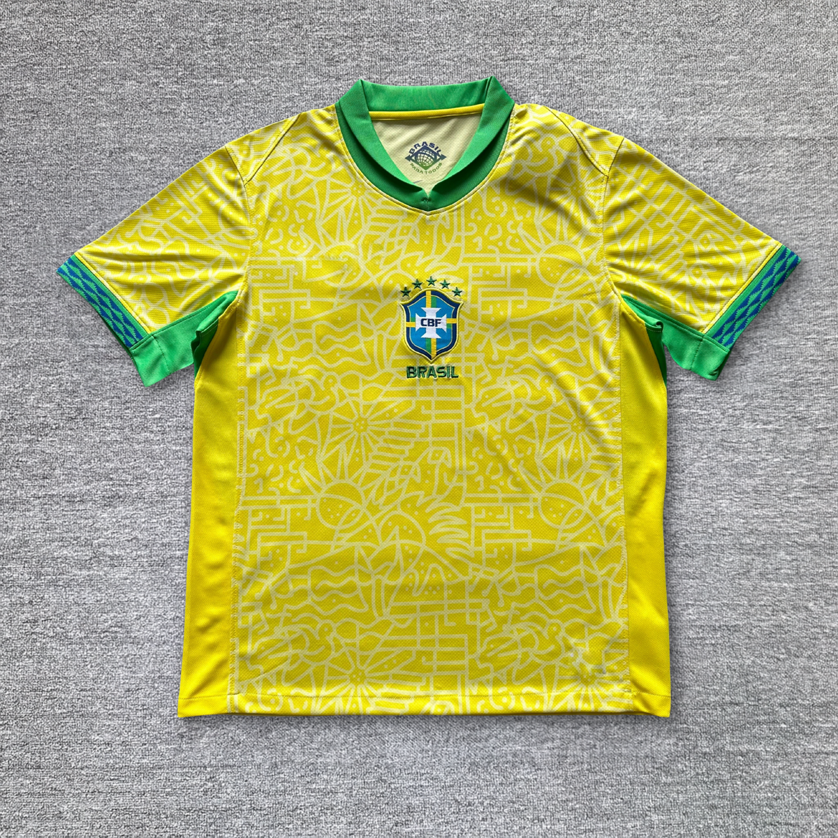 Maillot Brésil 2024/2025