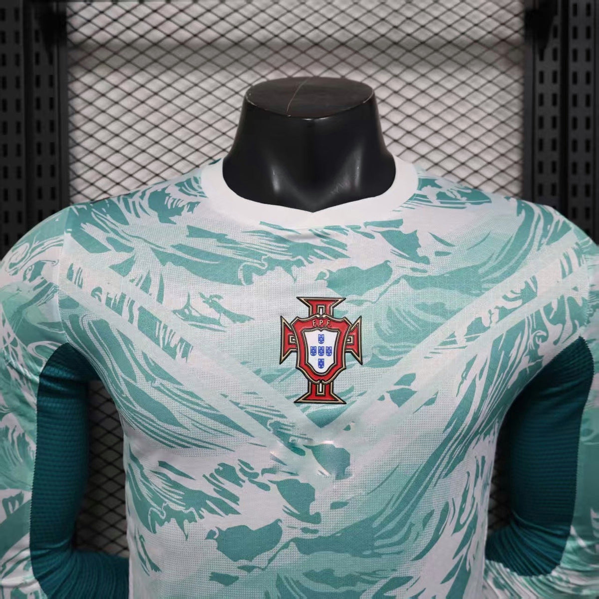 Maillot Portugal Manche Longue 2026/2027 Player Version