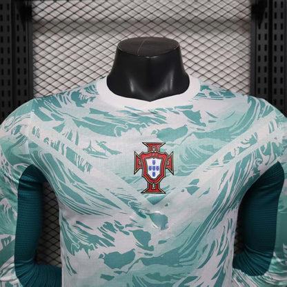 Maillot Portugal Manche Longue 2026/2027 Player Version