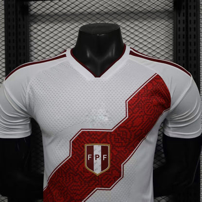 Maillot Pérou Domicile 2026/2027 Player Version