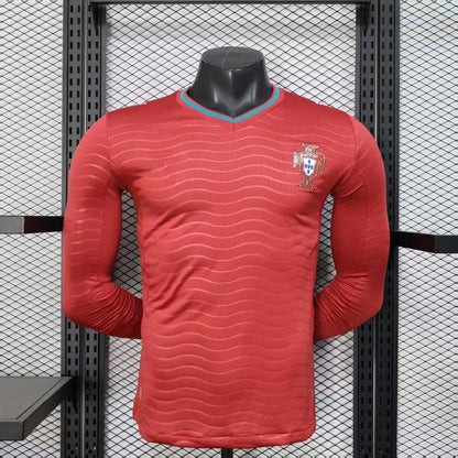 Maillot Portugal Domicile Manche Longue 2026/2027 Player Version