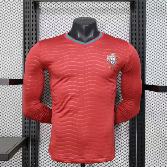Maillot Portugal Domicile Manche Longue 2026/2027 Player Version