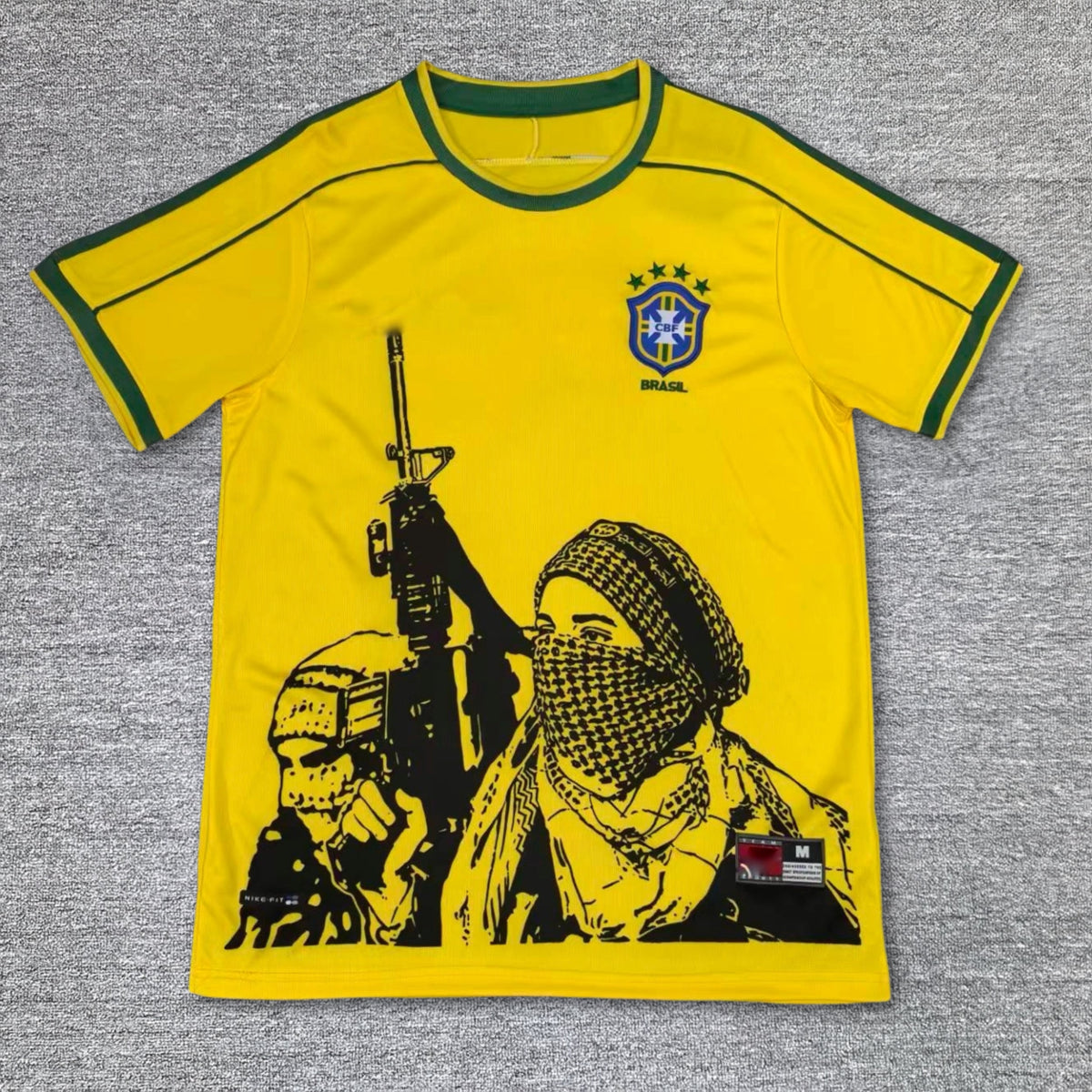 Maillot Brésil Concept 2025/2026