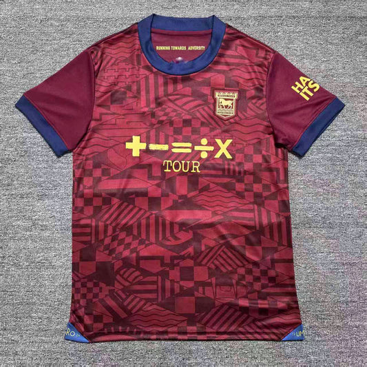 Maillot Extérieur Ipswich Town 2025/2026