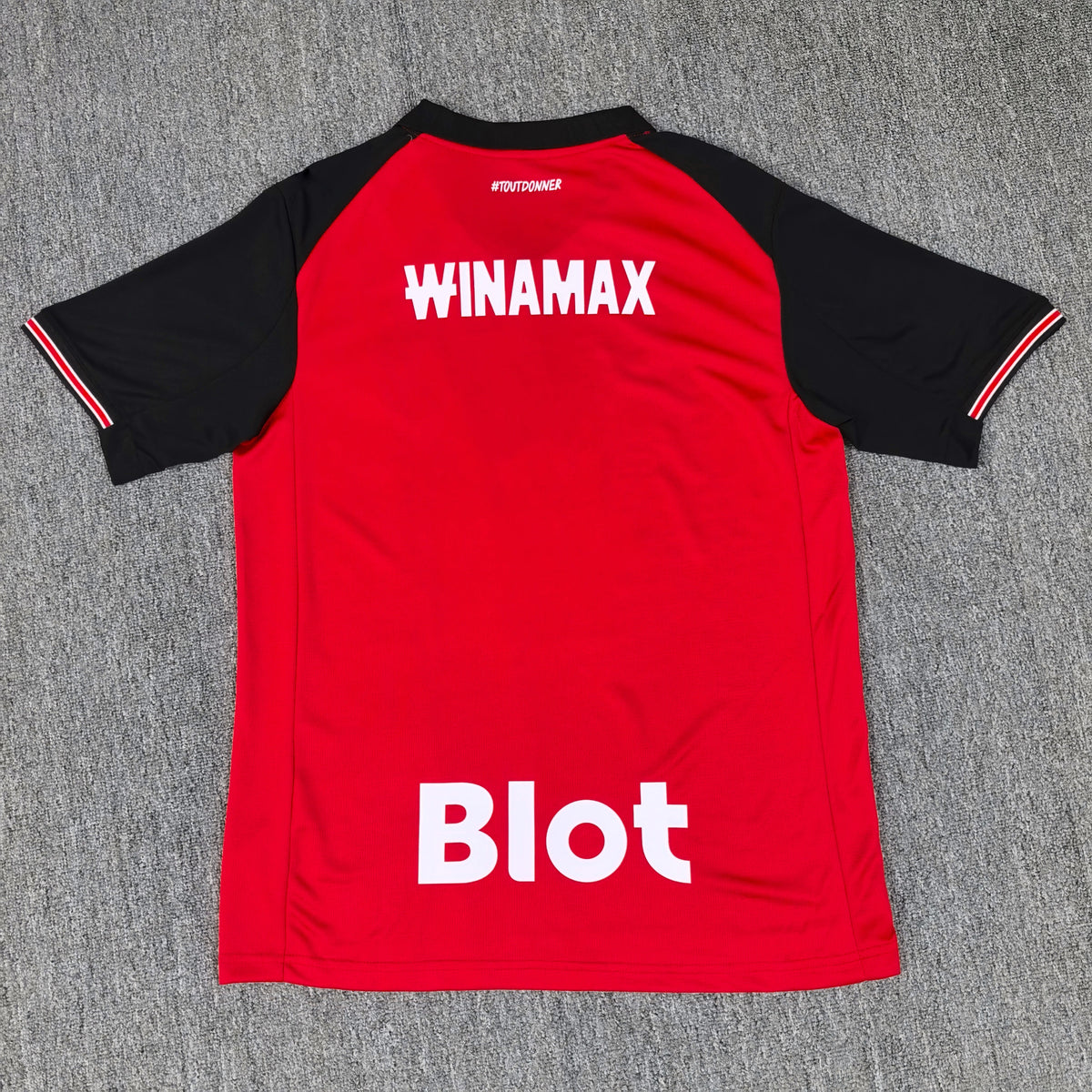Maillot Rennes 2025