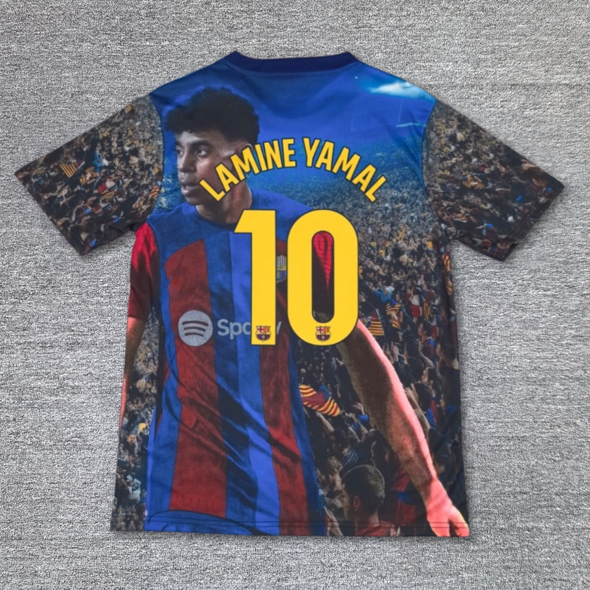 Maillot FC Barca Hommage Yamal 2025/2026