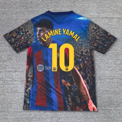 Maillot FC Barca Hommage Yamal 2025/2026