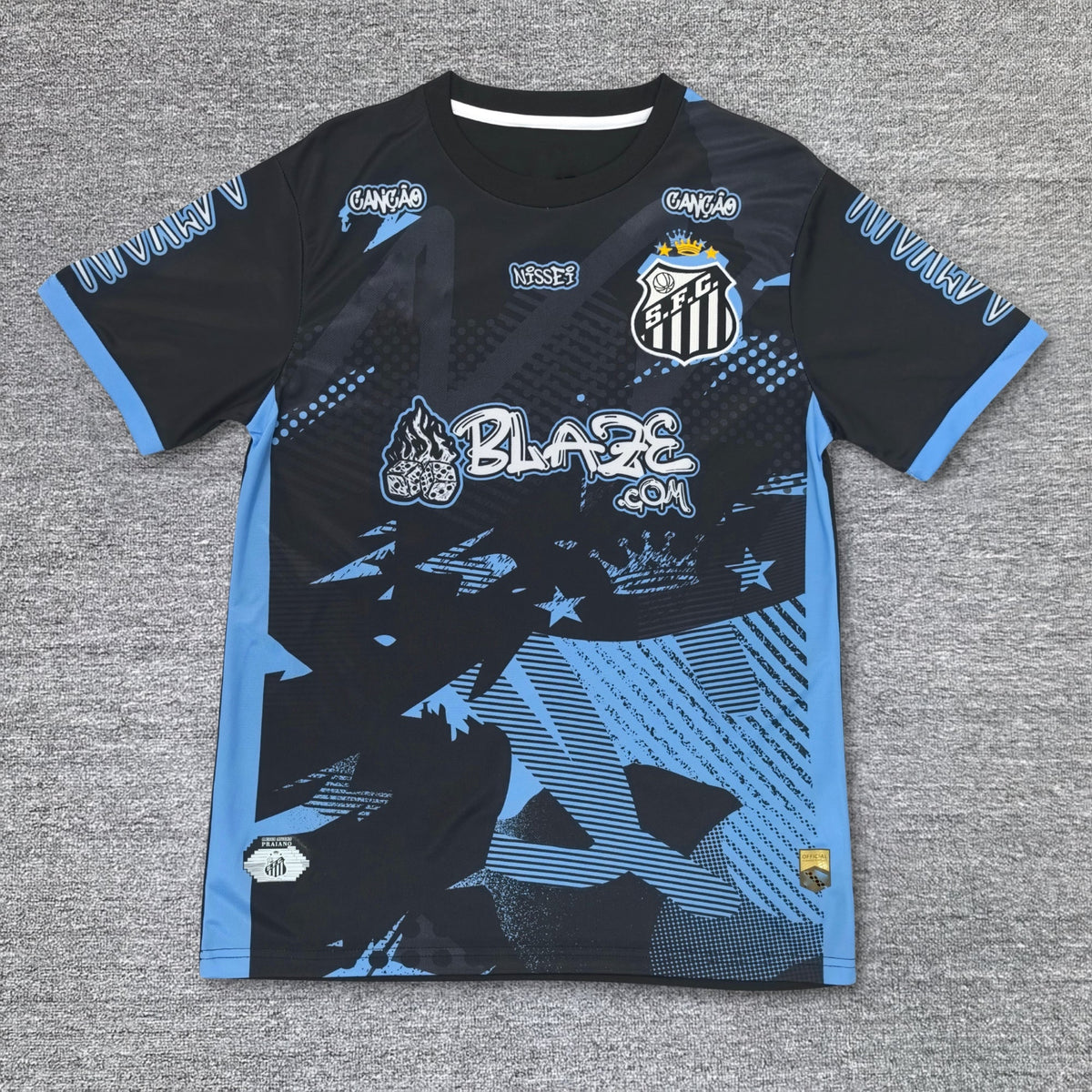Maillot Santos Concept 2025/2026