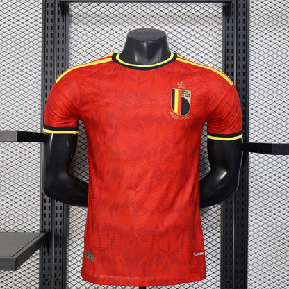 Maillot Belgique Domicile 2026/2027 Player Version