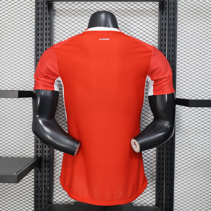 Maillot Suisse Domicile 2026/2027 Player Version