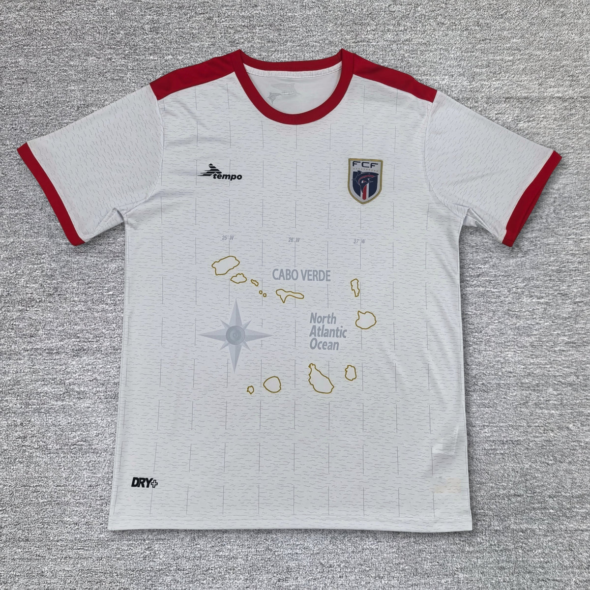 Maillot Cap Vert extérieur 2024/2025