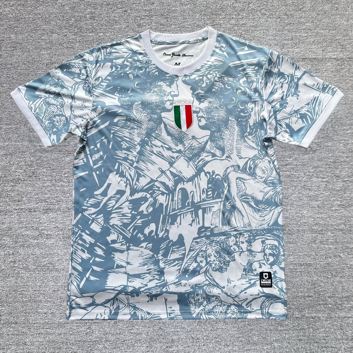 Maillot Italie concept 2025