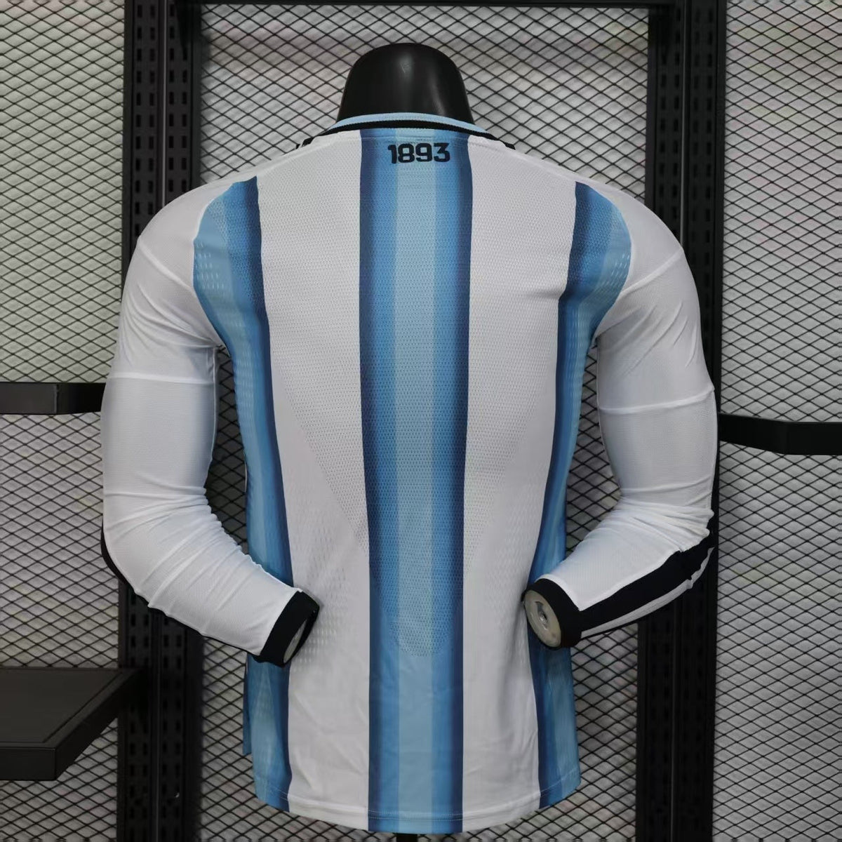 Maillot Argentine Domicile 2026/2027 Manches Longues Player Version