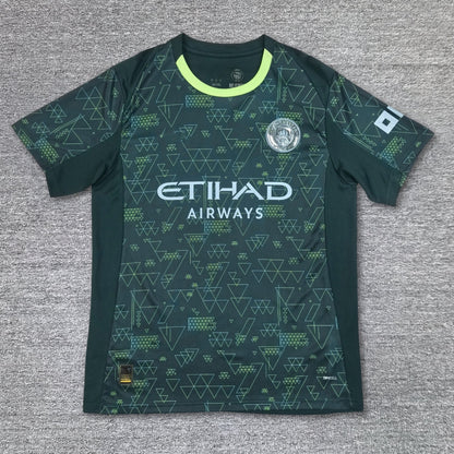 Maillot Manchester City Fourth 2025/2026