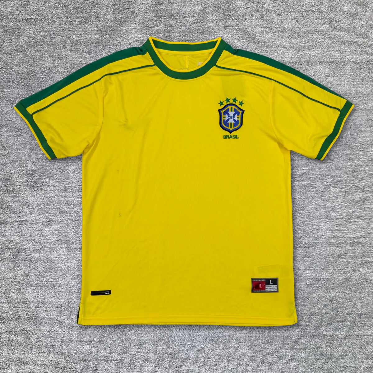 Maillot Brésil retro 1998