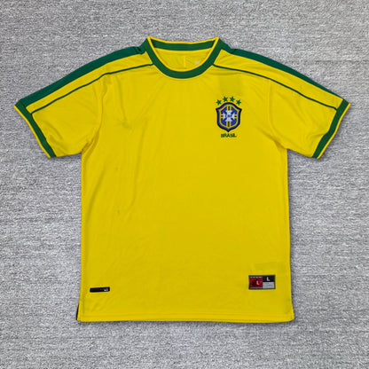 Maillot Brésil retro 1998