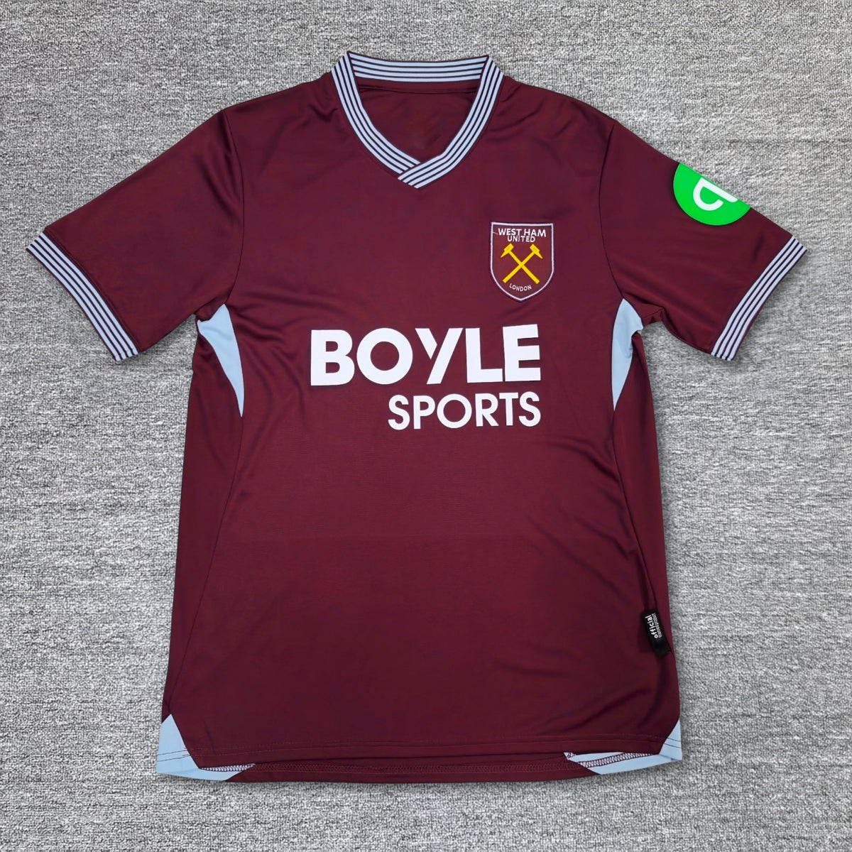 Maillot West Ham 2025/2026