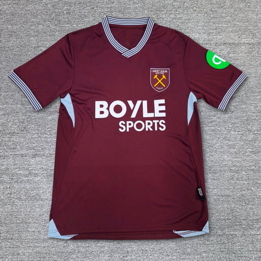 Maillot West Ham 2025/2026