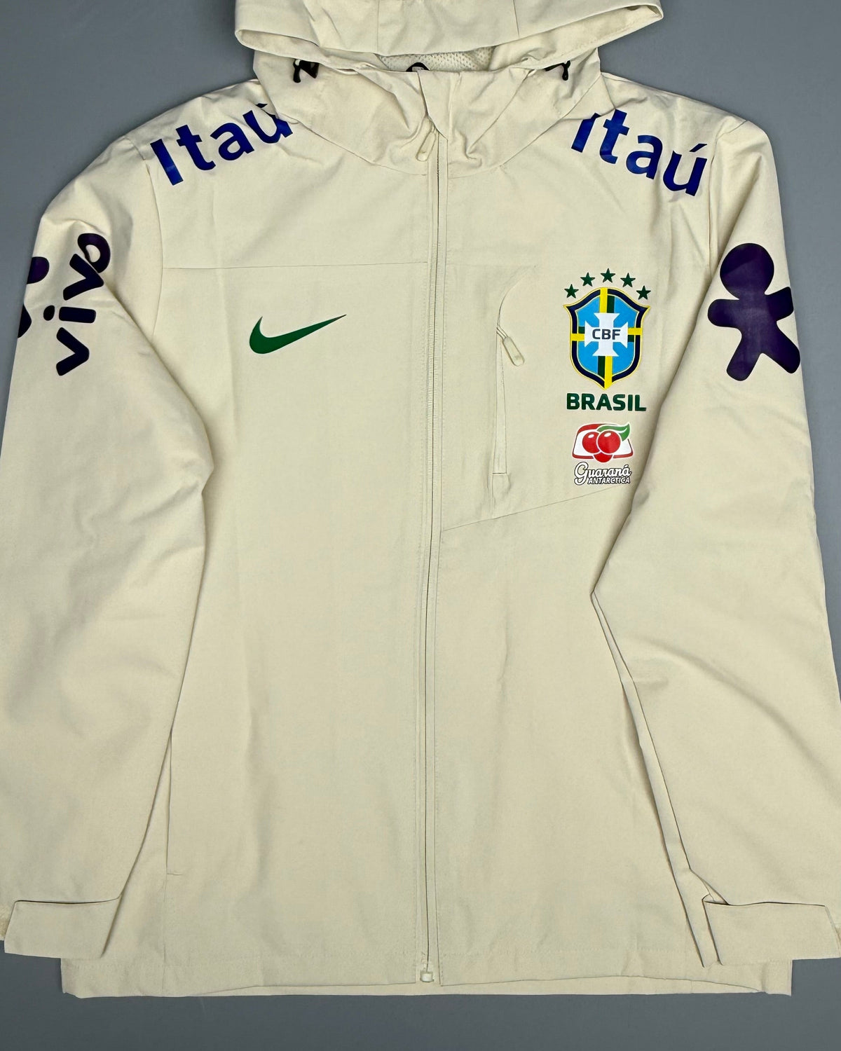 Veste Brésil beige 2025/2026