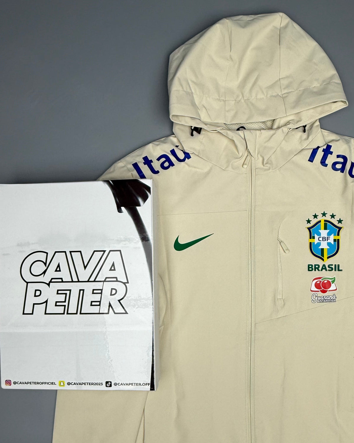Veste Brésil beige 2025/2026