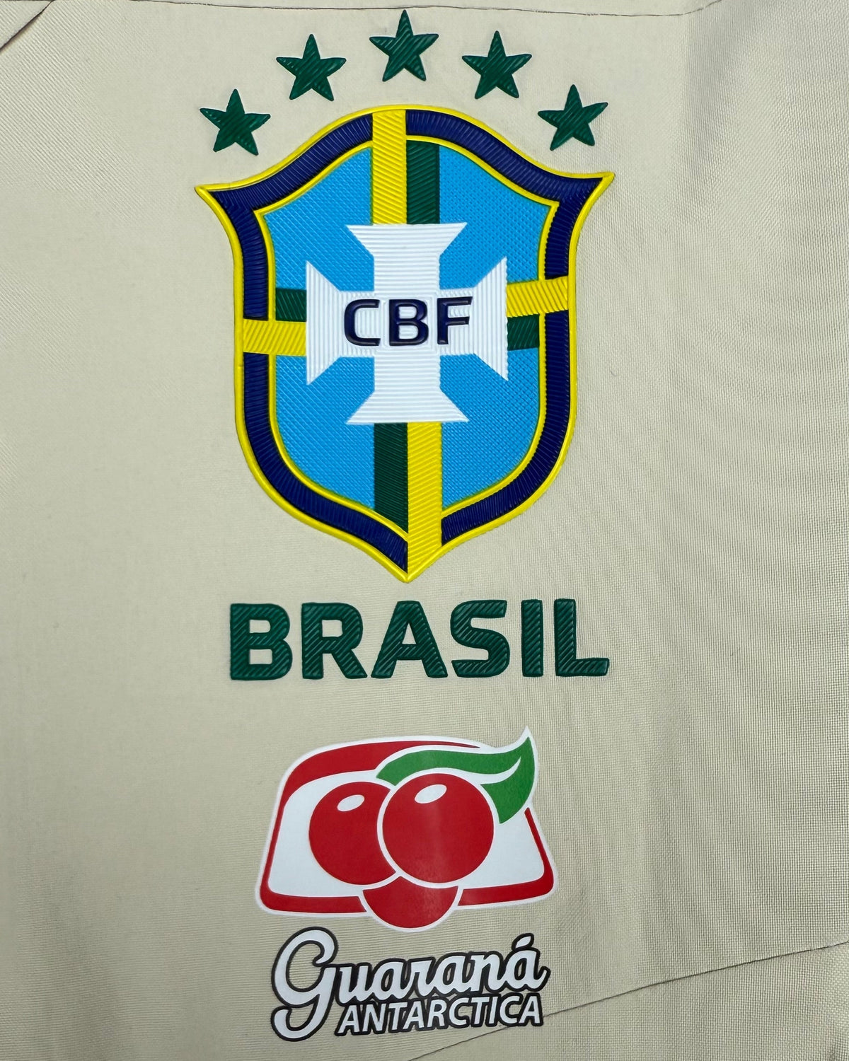 Veste Brésil beige 2025/2026