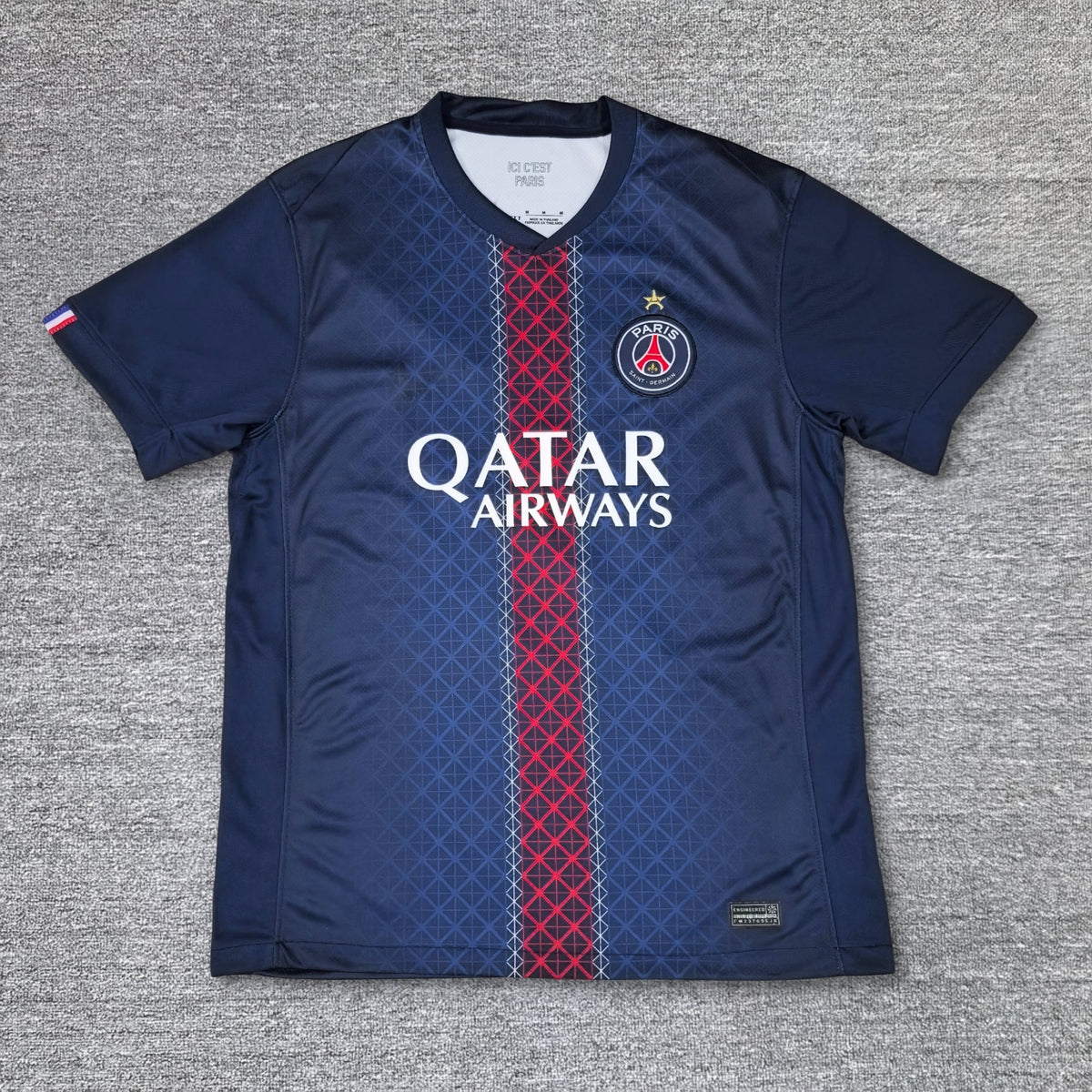 Maillot Paris 2025/2026 Champions (Flocage Personnalisable)