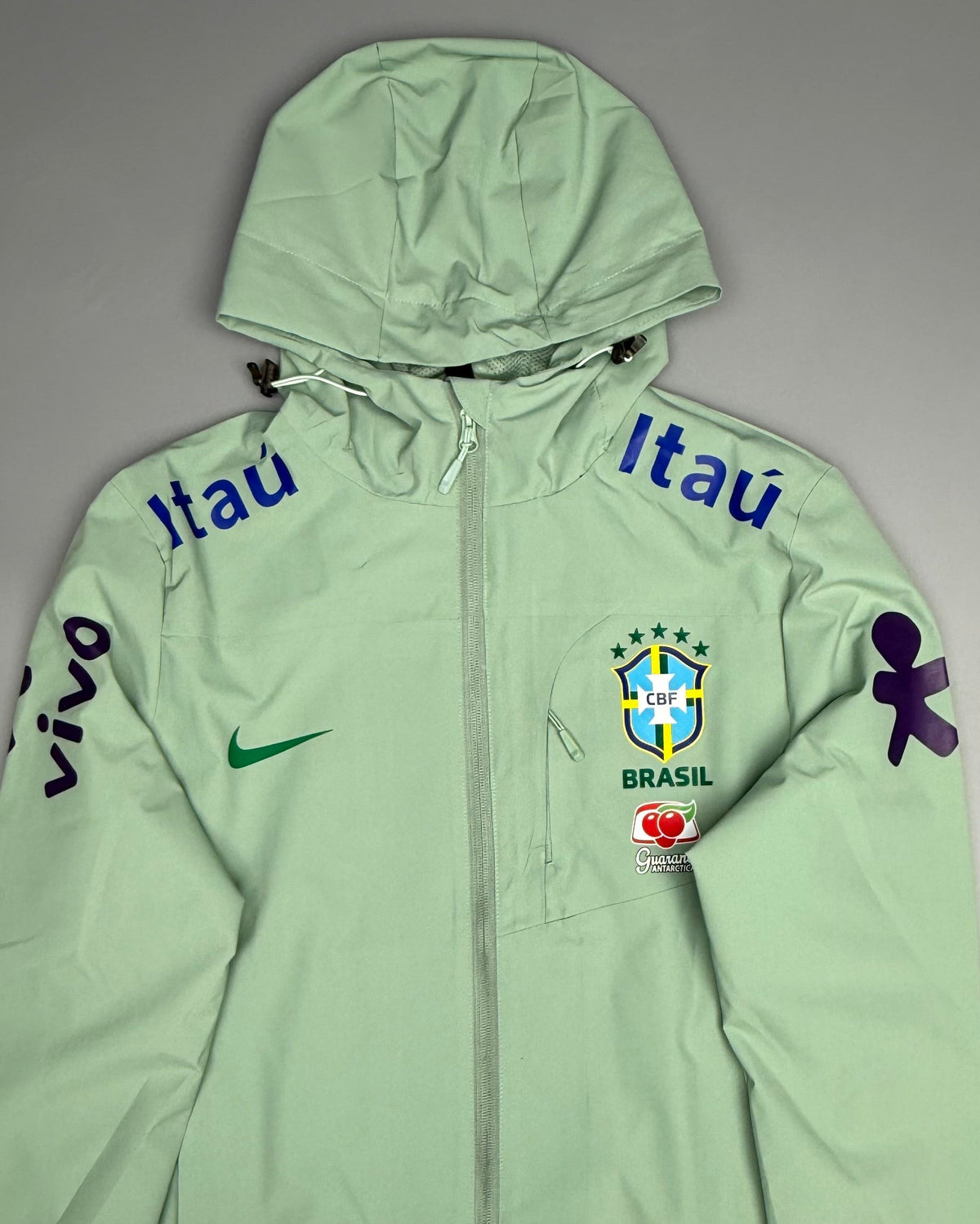 Veste Brésil verte 2025/2026