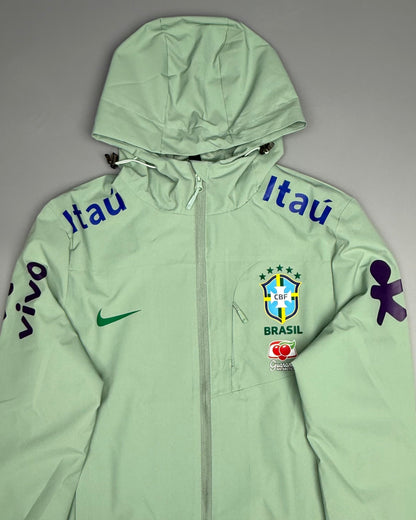 Veste Brésil verte 2025/2026