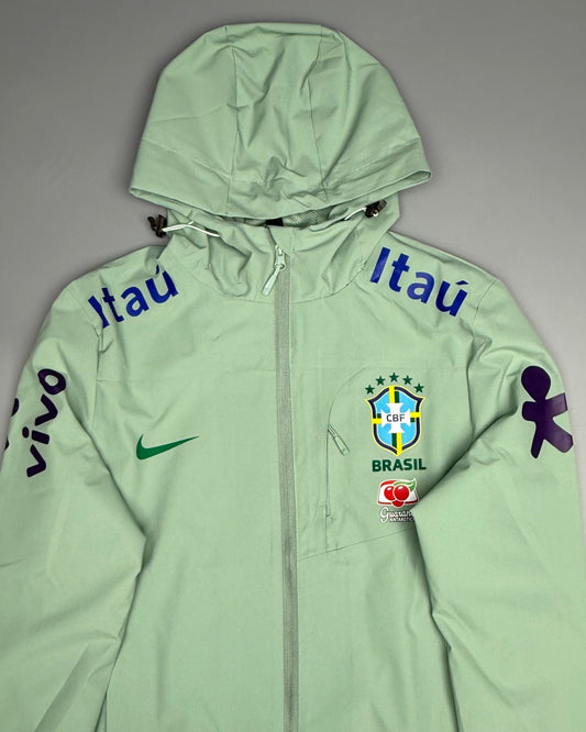Veste Brésil verte 2025/2026