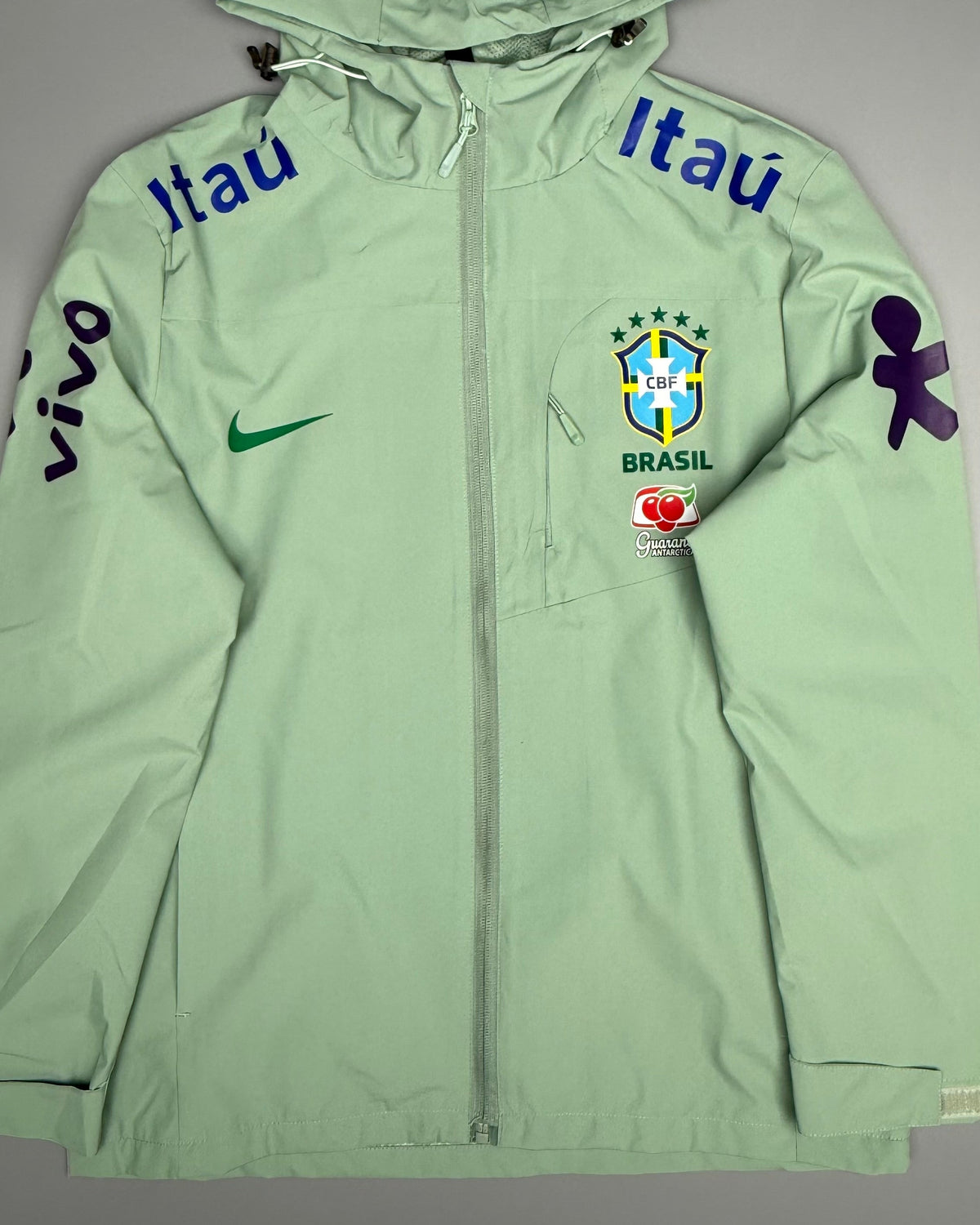 Veste Brésil verte 2025/2026