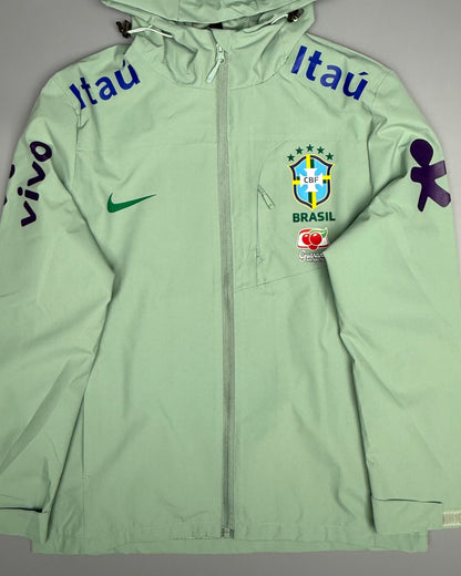 Veste Brésil verte 2025/2026