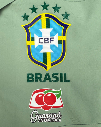 Veste Brésil verte 2025/2026