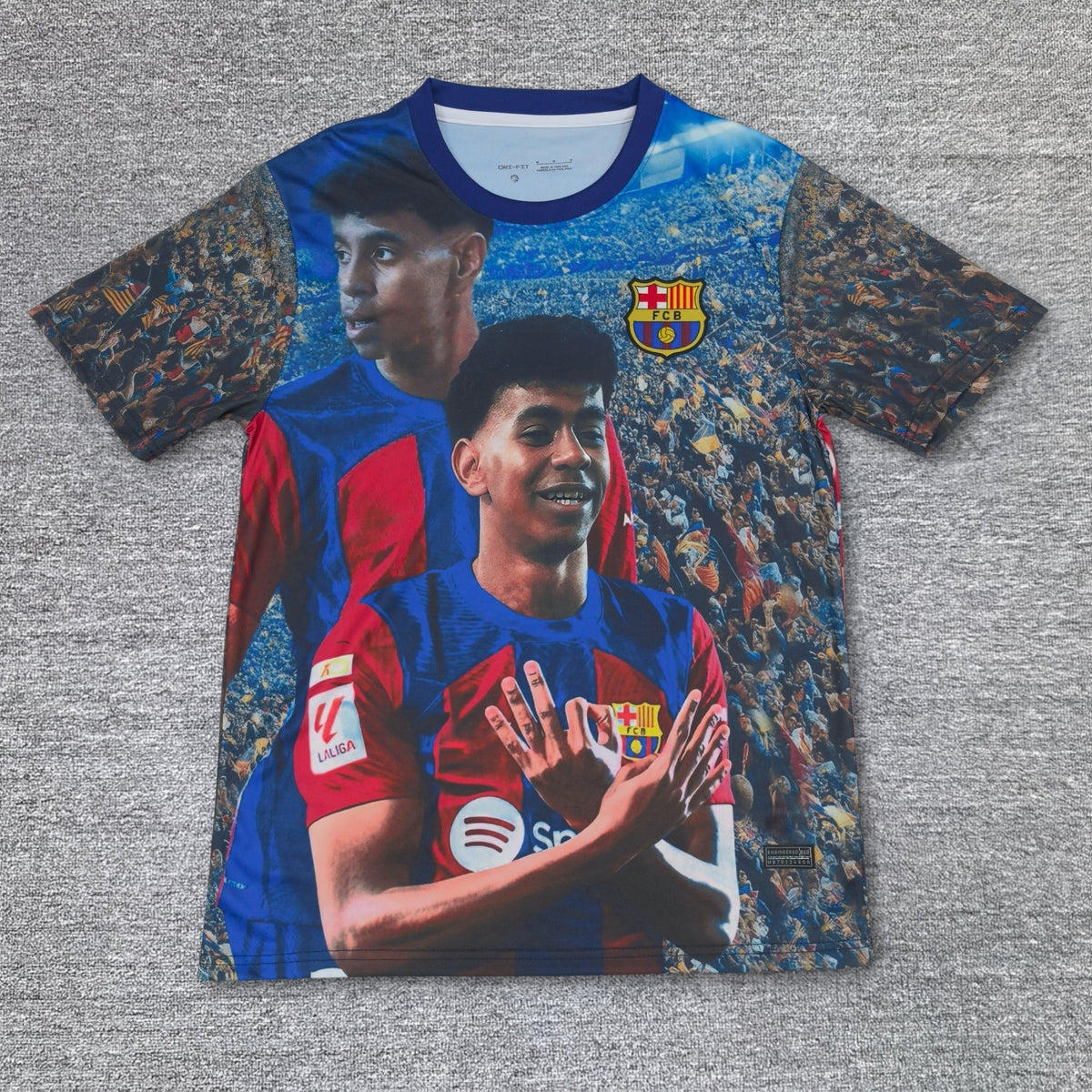 Maillot FC Barca Hommage Yamal 2025/2026