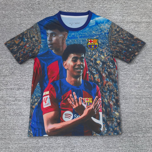 Maillot FC Barca Hommage Yamal 2025/2026
