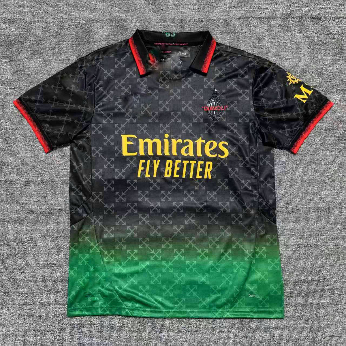 Maillot AC Milan 2025/2026