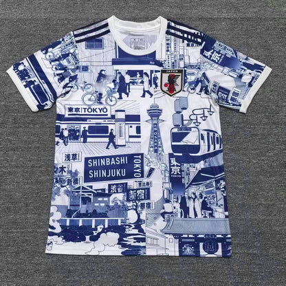 Maillot Japon edition Tokyo 2024/2025