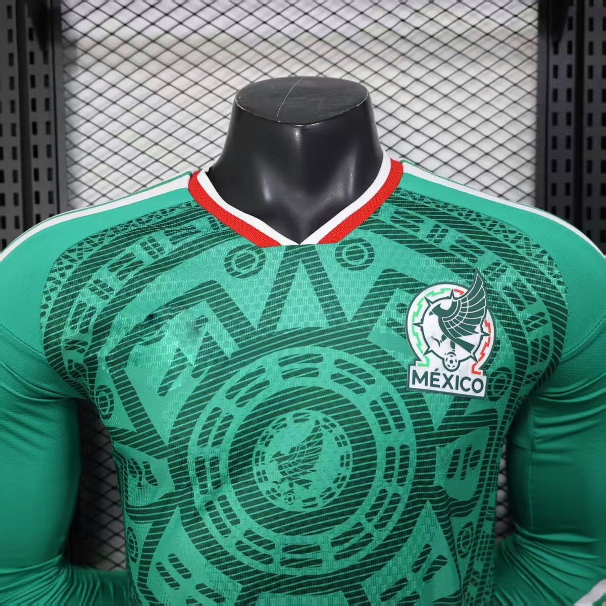 Maillot Mexique 2026/2027 Manches Longues Player Version