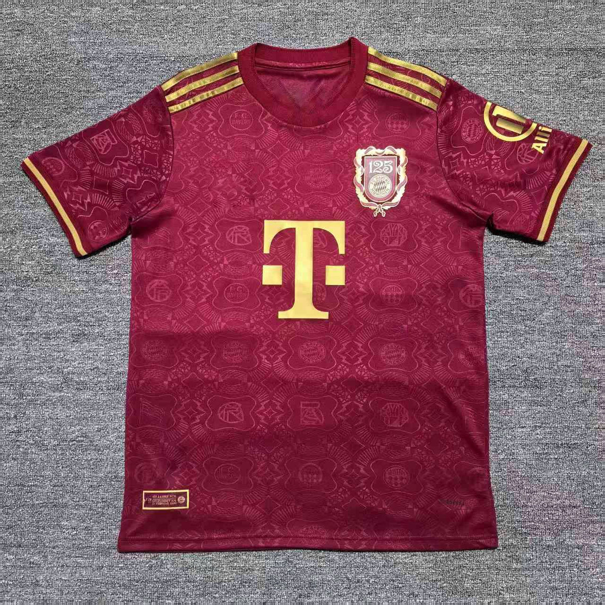 Maillot Bayern Munich édition 125th Anniversaire 25/26