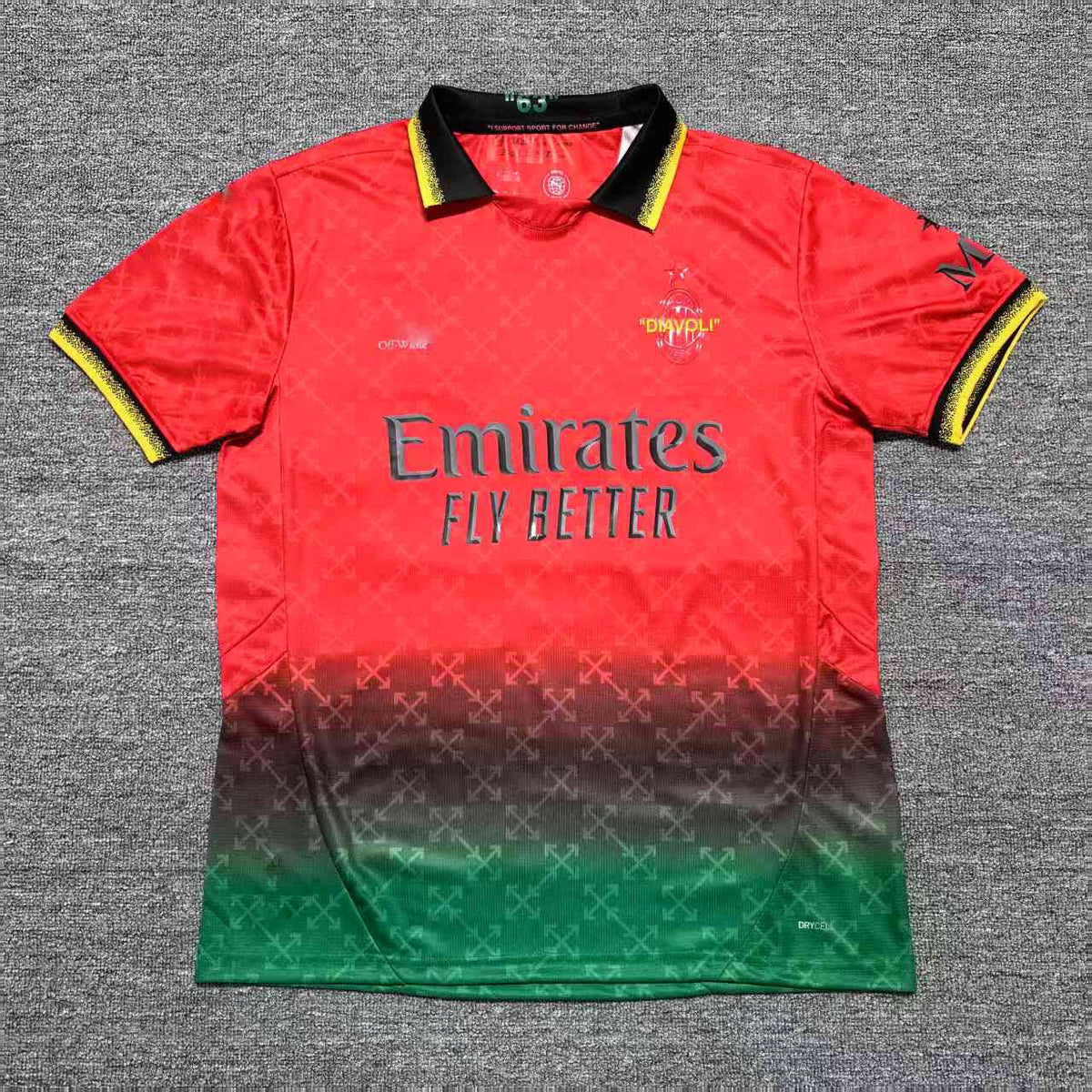 Maillot AC Milan 2025/2026